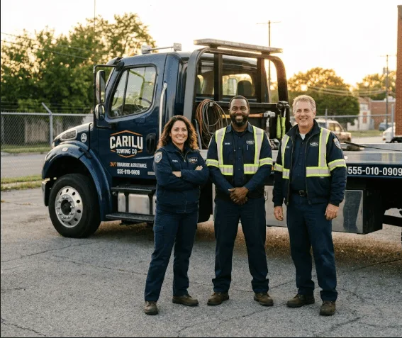 Heavy Duty Towing company in Clare, IA